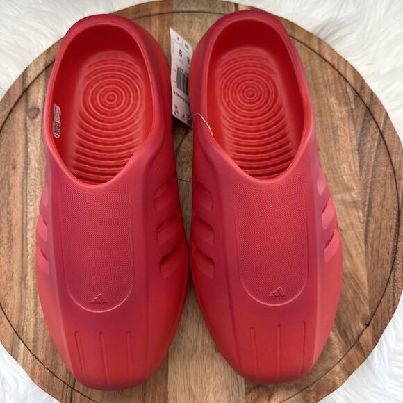 Adidas Adifom IIInfinity Mule Black Men's 8 Women's 9 Slides Sandals A10118 New - Picture 7 of 9